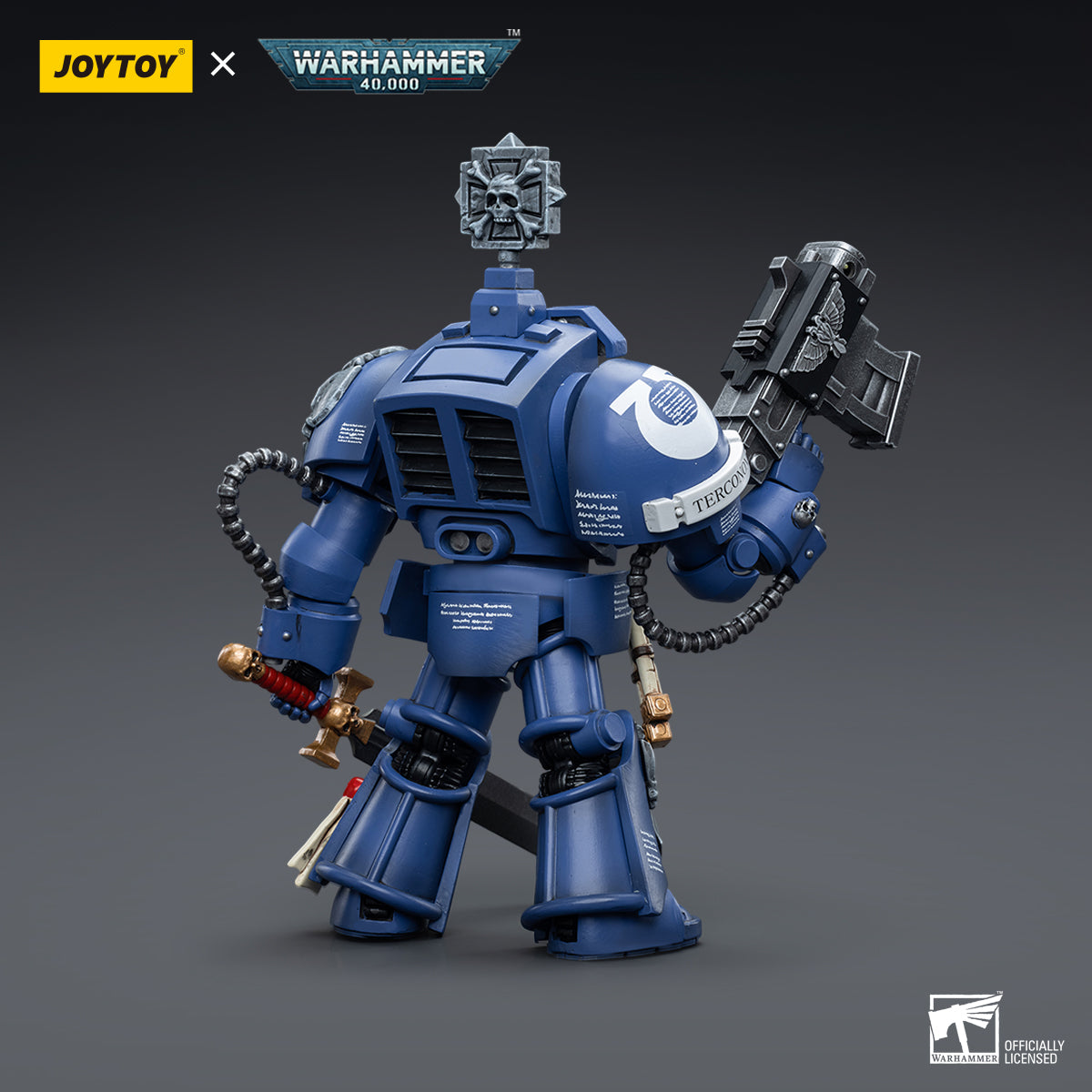 JOYTOY x Warhammer Terminators de los Ultramarines