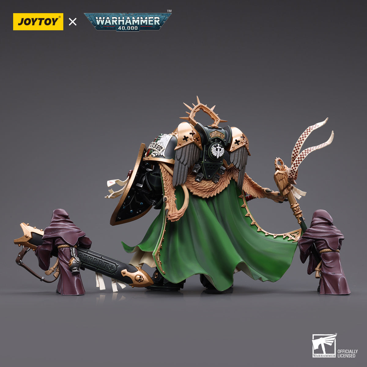 JOYTOY x WARHAMMER Dark Angels Primarch Singa El‘Jonson