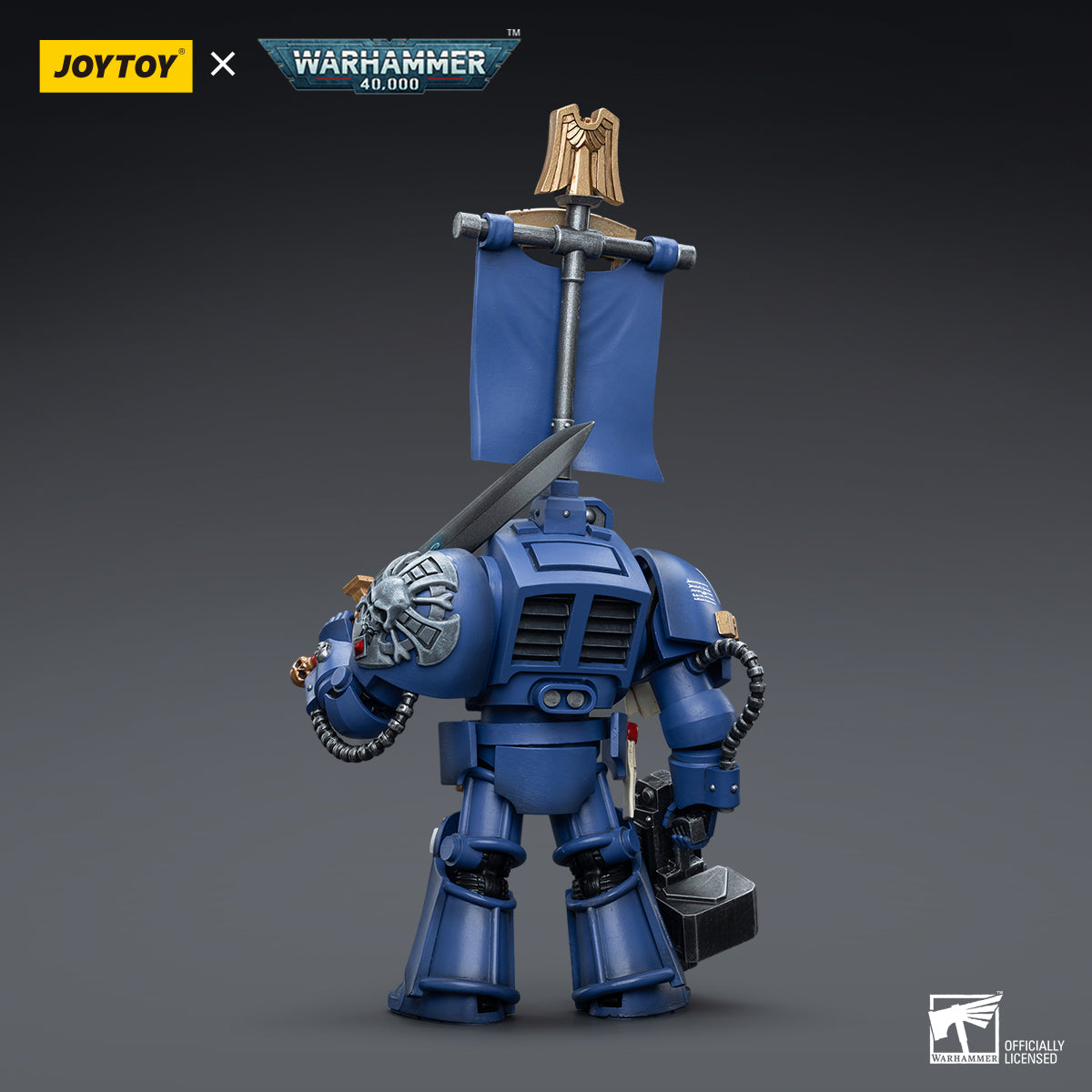 JOYTOY x Warhammer Terminators de los Ultramarines
