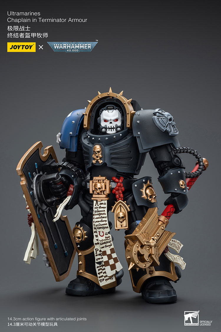 Ultramarines Chaplain in Terminator Armour