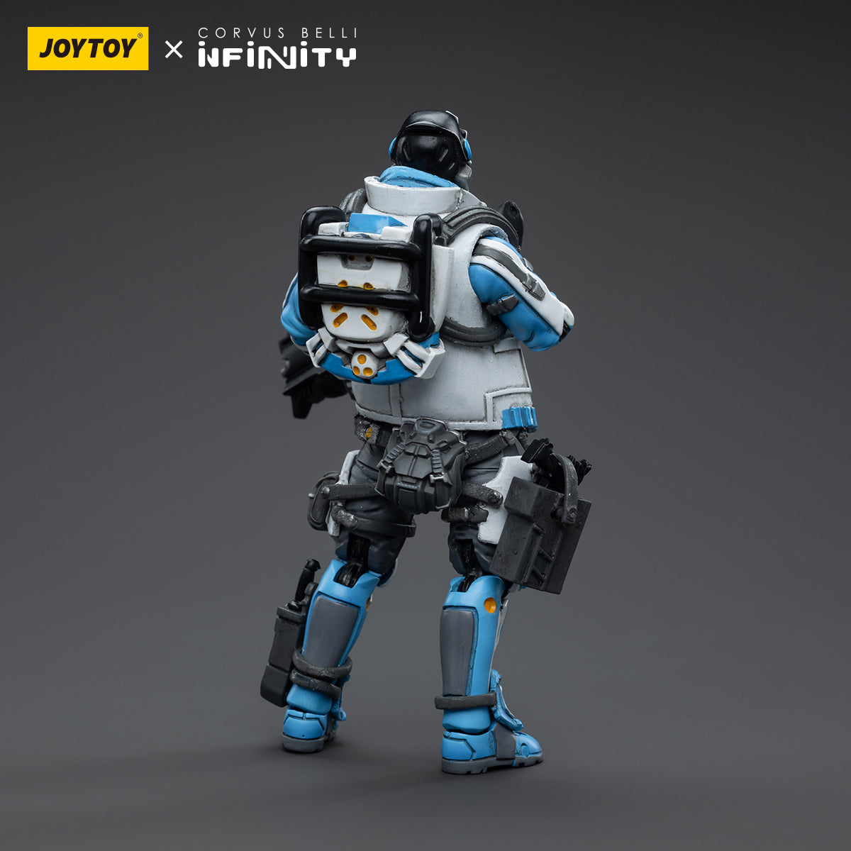JOYTOY x INFINITY PanOceania Padre-Inquisidor&okken, Special Intervention and Recon Team