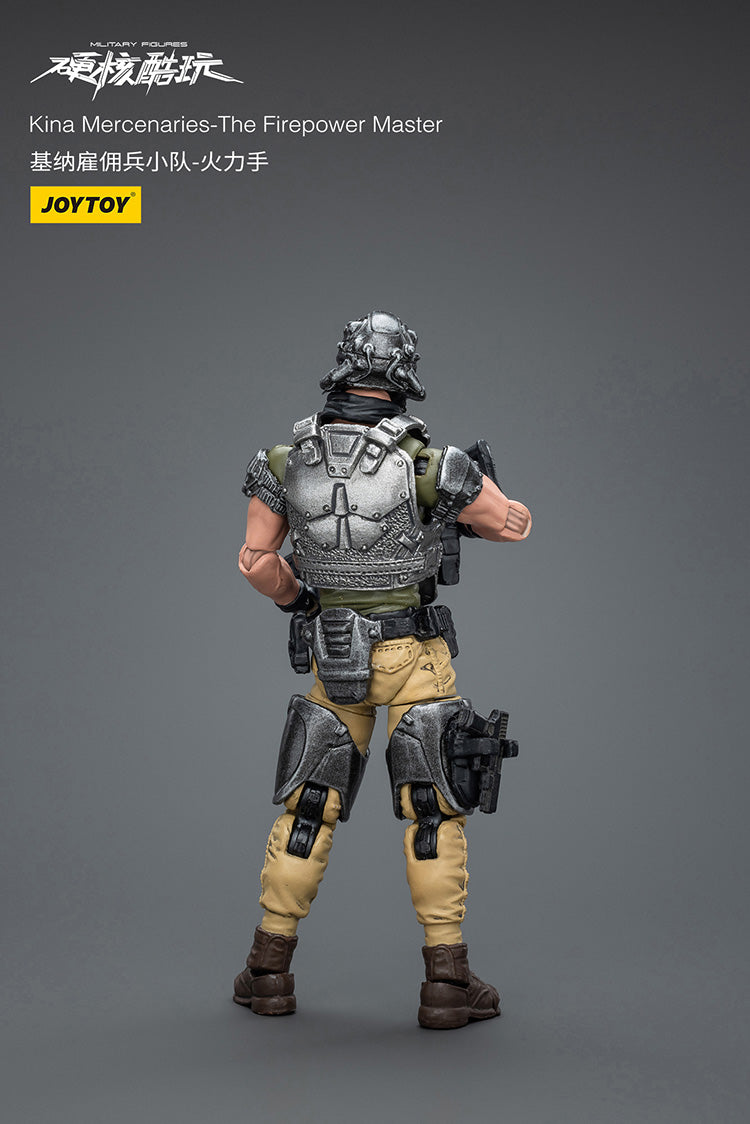 Kina Mercenaries