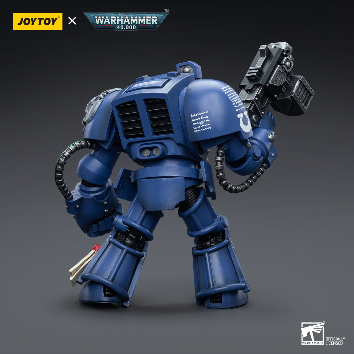 JOYTOY x Warhammer Terminators de los Ultramarines