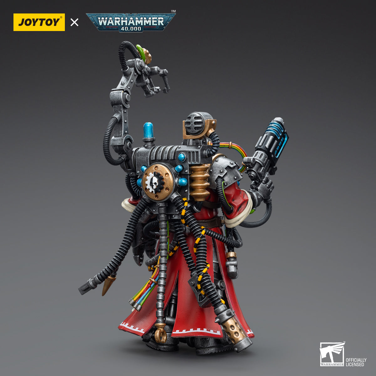 JOYTOY x WARHAMMER Adeptus Mechanicus Cybernetica Datasmith&Skitarii Marshal