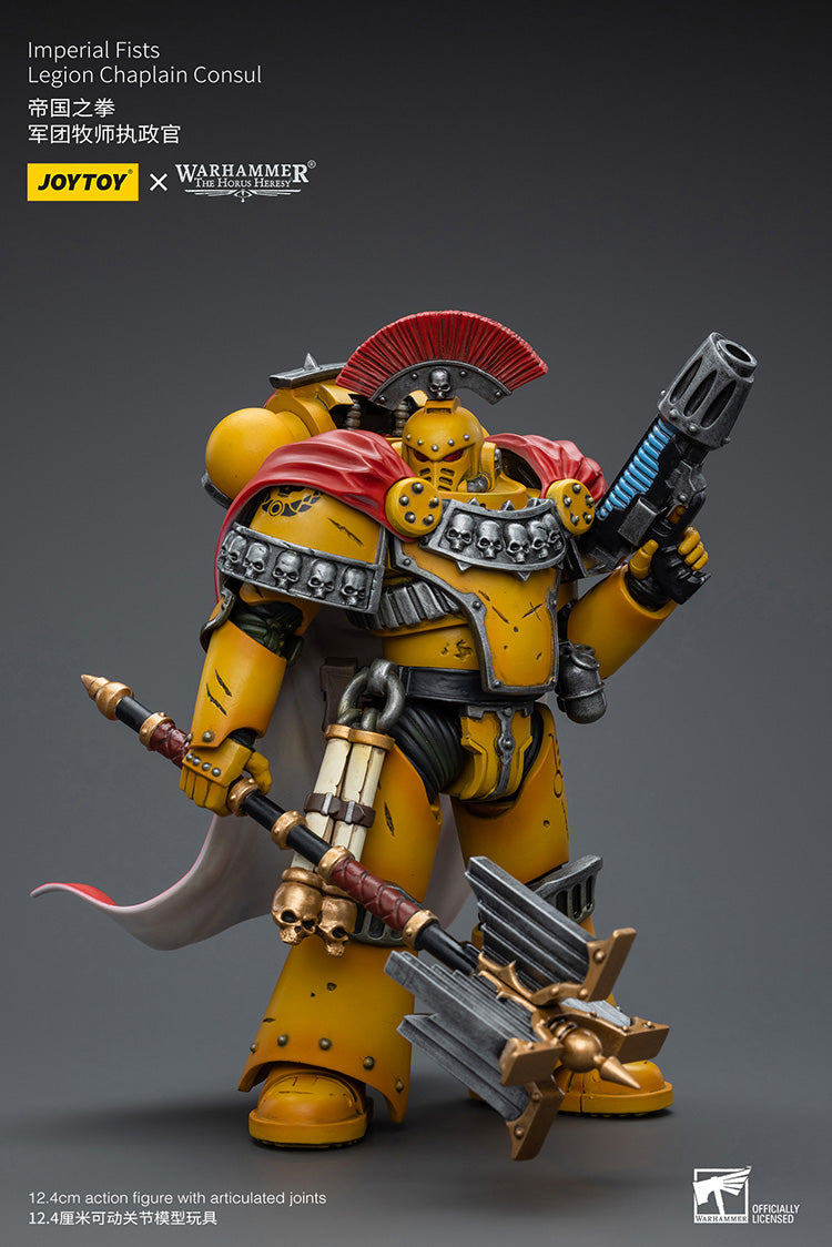 Imperial Fists Legion Chaplain Consul
