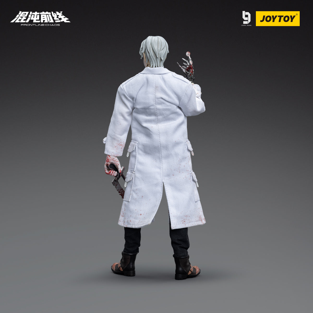 JOYTOY FRONTLINE CHAOS Dr.WHITE & NO.77