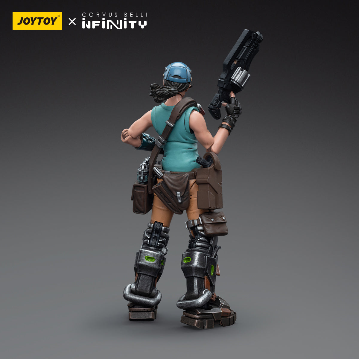 JOYTOY x INFINITY NA2 Monstruckers #1&Oktavia Grimsdottir lcebreaker's Harpooner