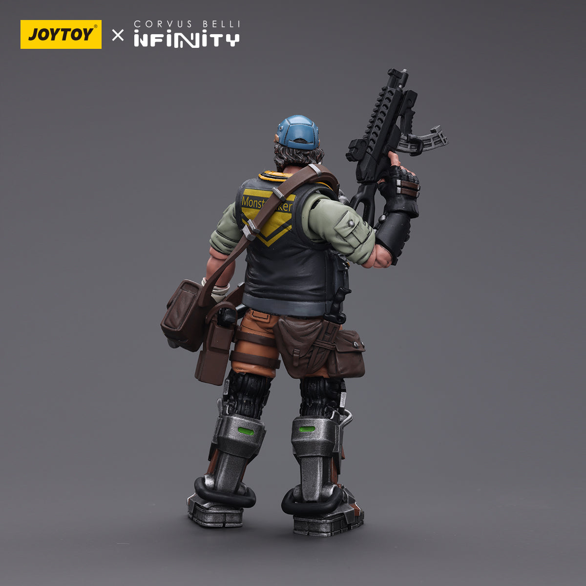JOYTOY x INFINITY NA2 Monstruckers #1&Oktavia Grimsdottir lcebreaker's Harpooner