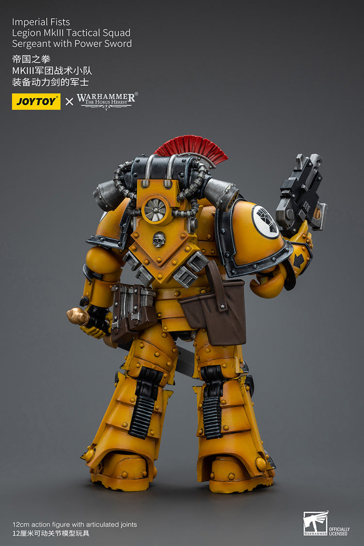 Imperial Fists MkIII Tactical Legionaries