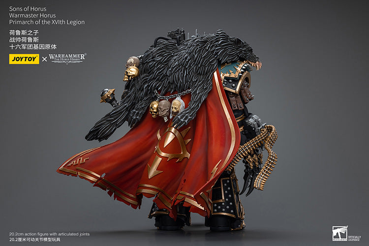 Sons of Horus Warmaster Horus Primarch of the XVIth Legion