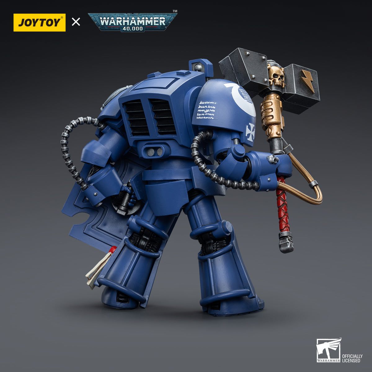 JOYTOY x Warhammer Terminators de los Ultramarines