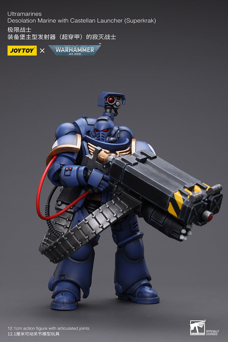 Ultramarines Desolation Marine