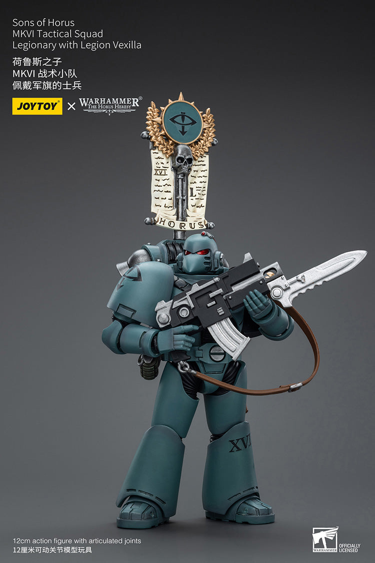Sons of Horus MKVI Tactical Squad