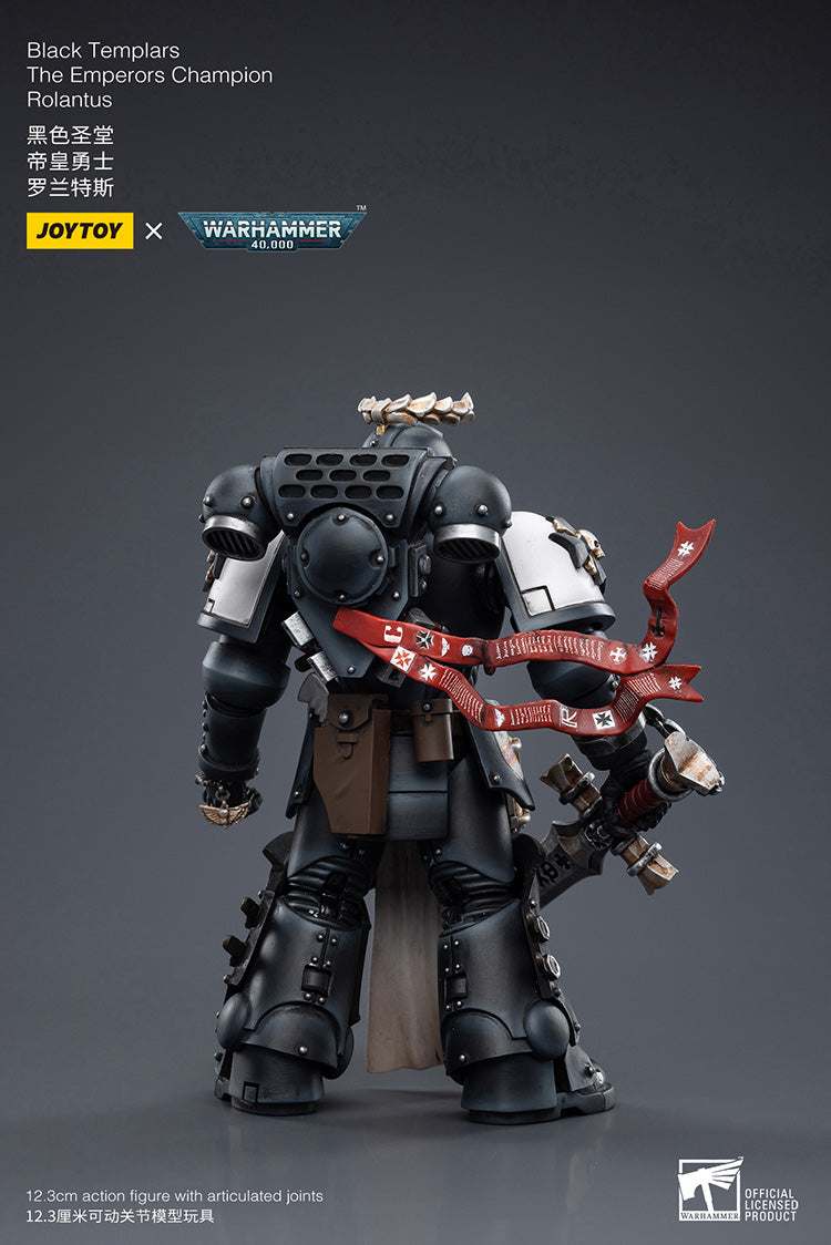 Black Templars The Emperors Champion Rolantus