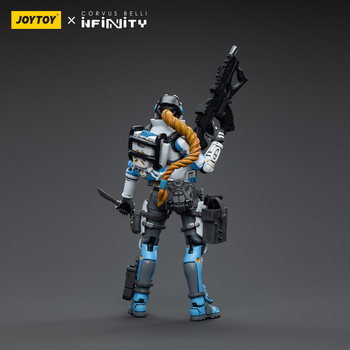 JOYTOY x INFINITY PanOceania Padre-Inquisidor&okken, Special Intervention and Recon Team