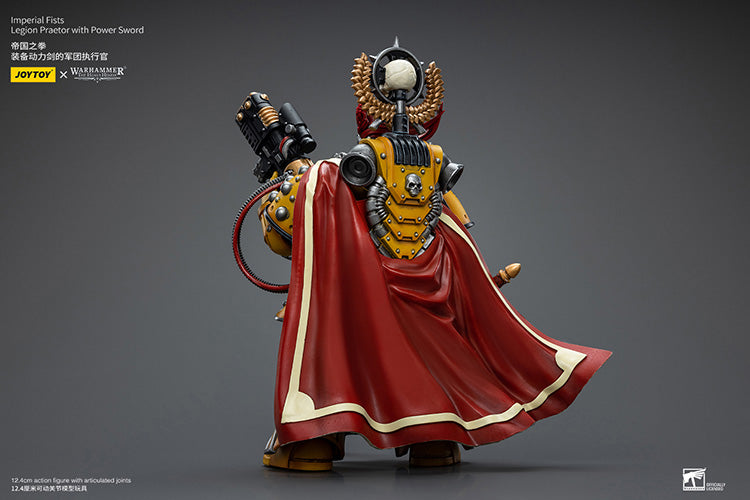 Imperial Fists Legion Praetor with Power Sword