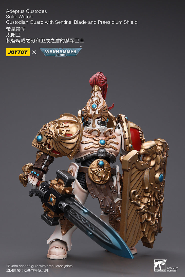 Adeptus Custodes Solar Watch Custodian Guard