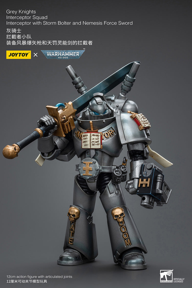 Grey Knights Interceptor Squad