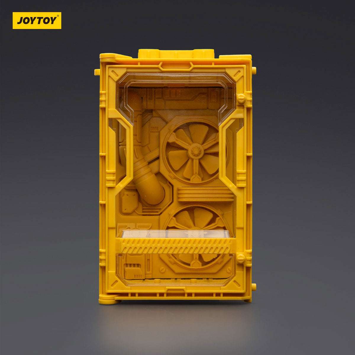 Individual Soldier Hangar Display Case - Surge Yellow