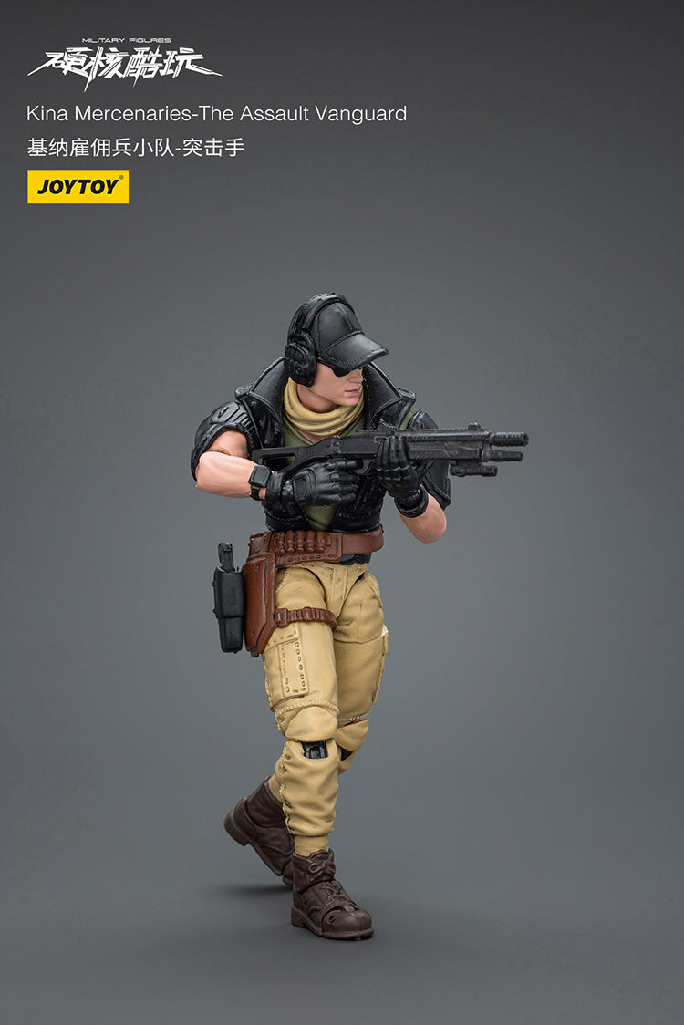 Kina Mercenaries