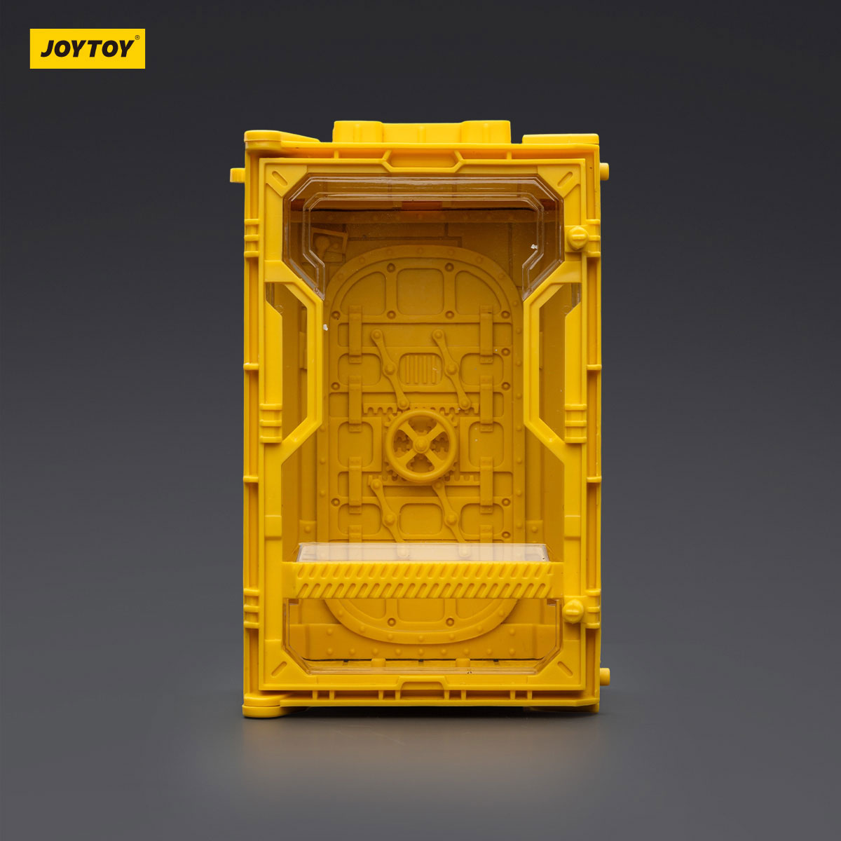 Individual Soldier Hangar Display Case - Surge Yellow