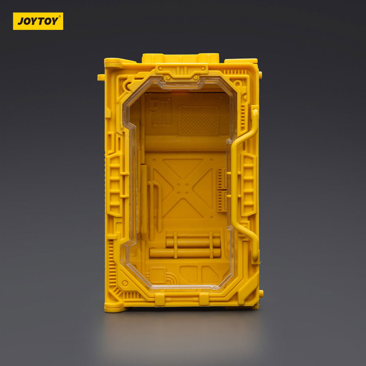 Individual Soldier Hangar Display Case - Surge Yellow