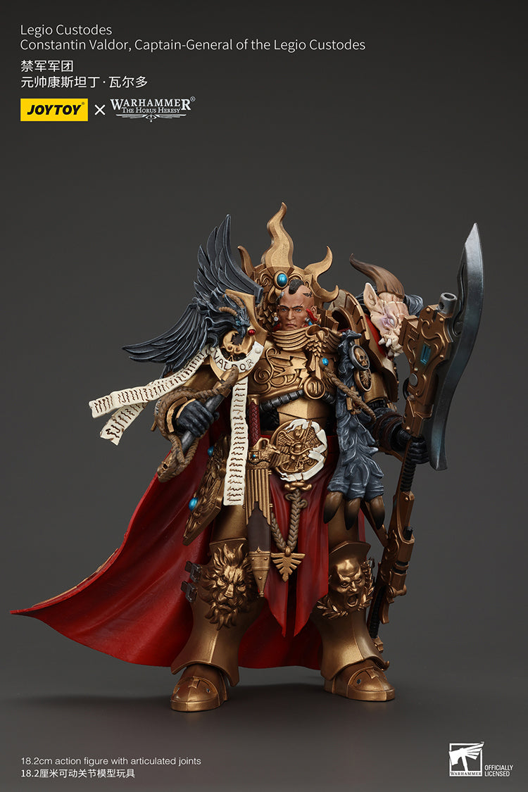 Legio Custodes Constantin Valdor, Captain-General of the Legio Custodes
