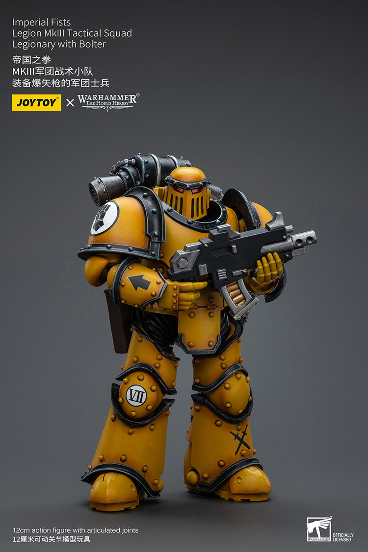 Imperial Fists MkIII Tactical Legionaries
