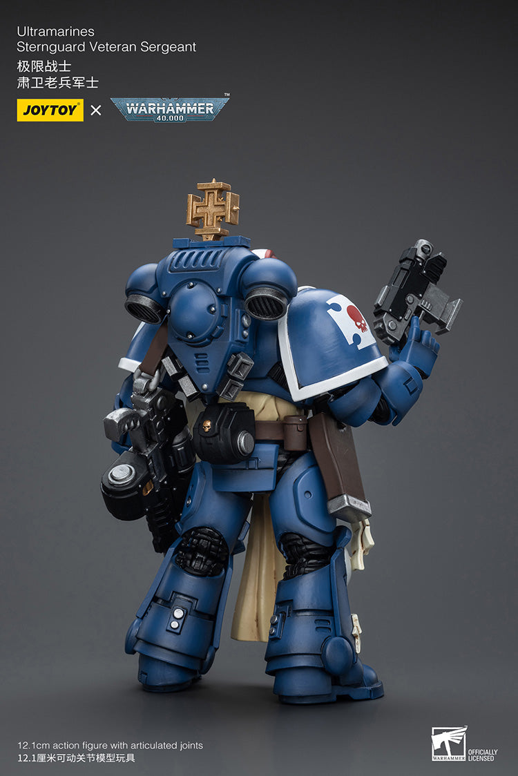 Ultramarines Sternguard Veteran
