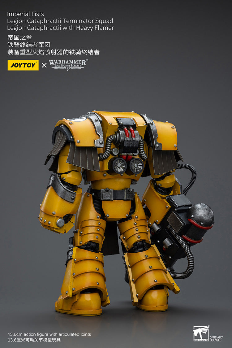 Imperial Fists Legion Cataphractii Terminator Squad
