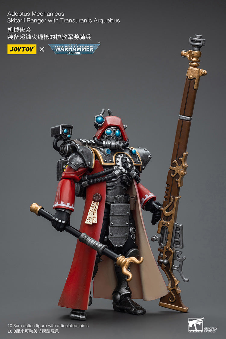 Adeptus Mechanicus Skitarii Ranger with Transuranic Arquebus