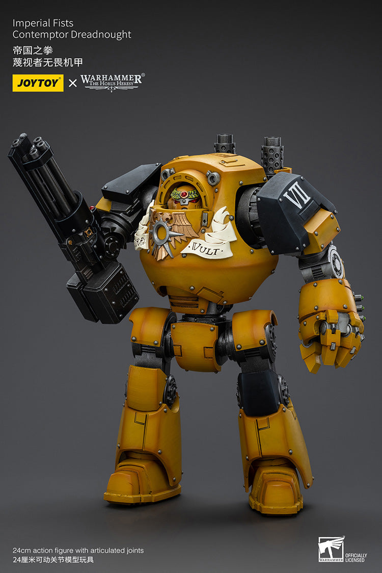 Imperial Fists Contemptor Dreadnought