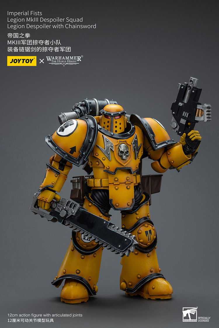 Imperial Fists Mklll Despoiler Legionaries