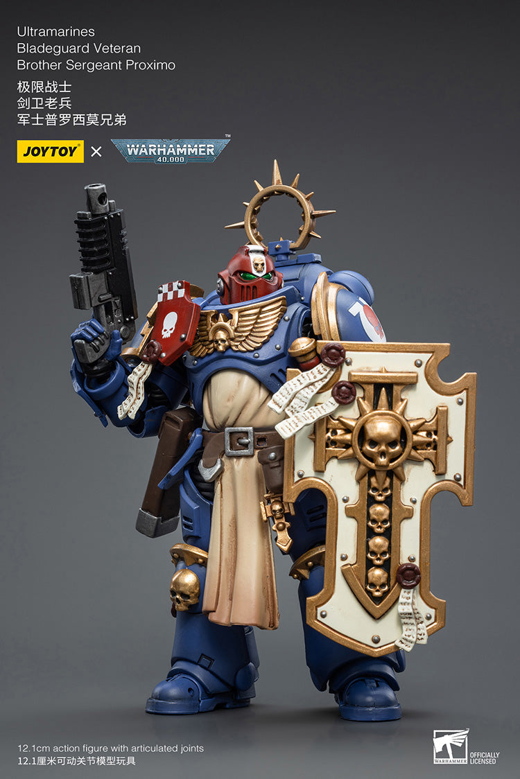 Ultramarines Bladeguard Veteran Brother Sergeant Proximo