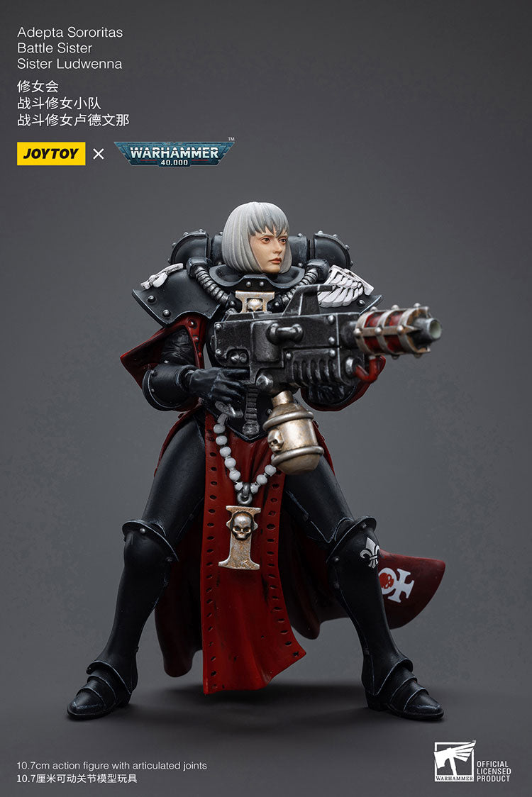 Adepta Sororitas Battle Sister Sister Ludwenna