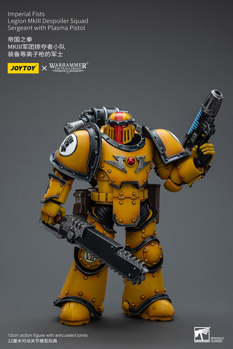 Imperial Fists Mklll Despoiler Legionaries