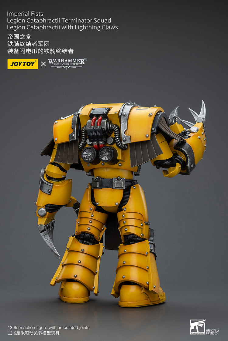 Imperial Fists Legion Cataphractii Terminator Squad