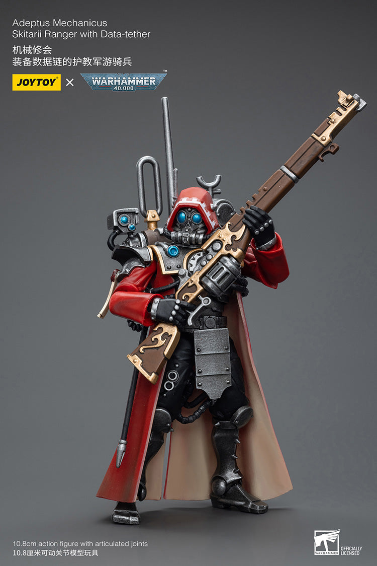 Adeptus Mechanicus Skitarii Ranger with Data-tether