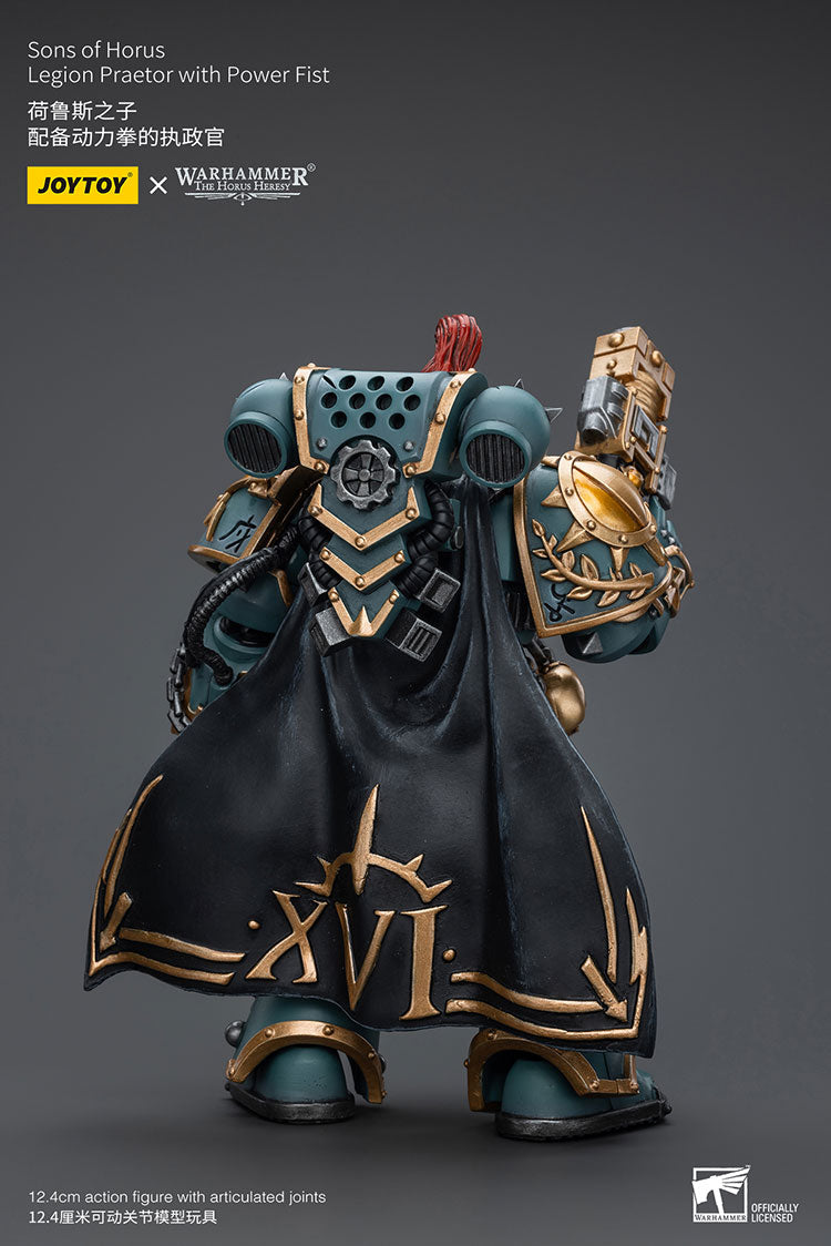 Sons of Horus Legion Praetor with Power Fist
