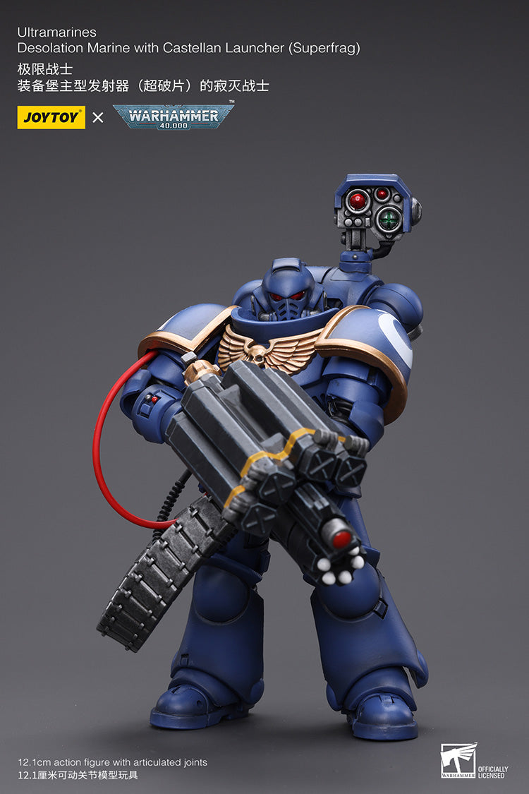 Ultramarines Desolation Marine