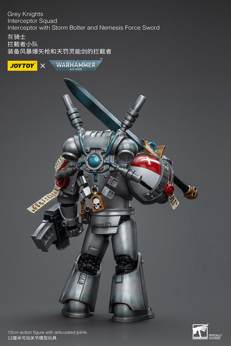Grey Knights Interceptor Squad
