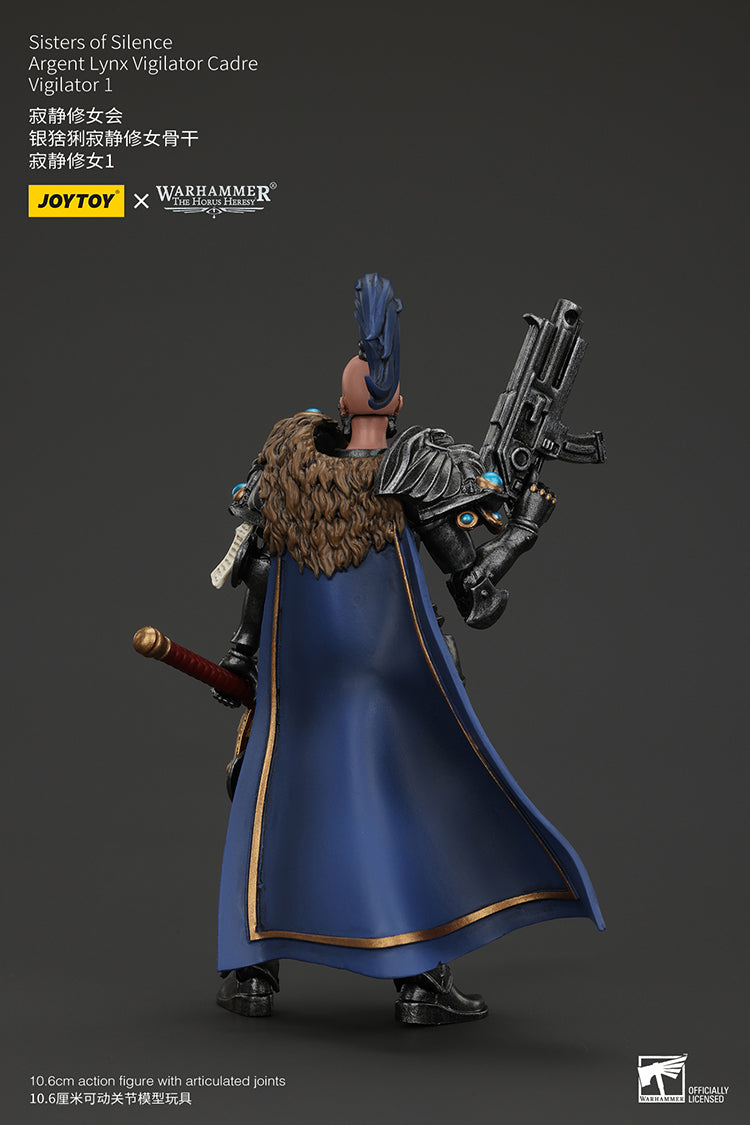 Sisters of Silence Argent Lynx Vigilator Cadre