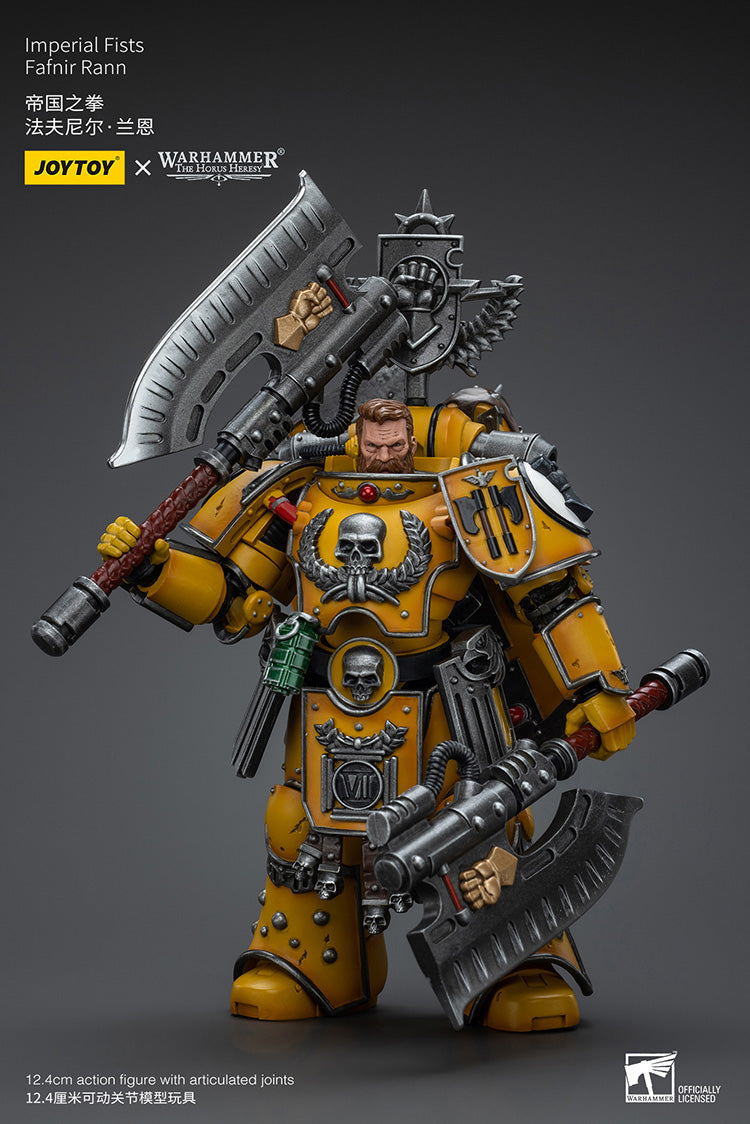 Imperial Fists Fafnir Rann