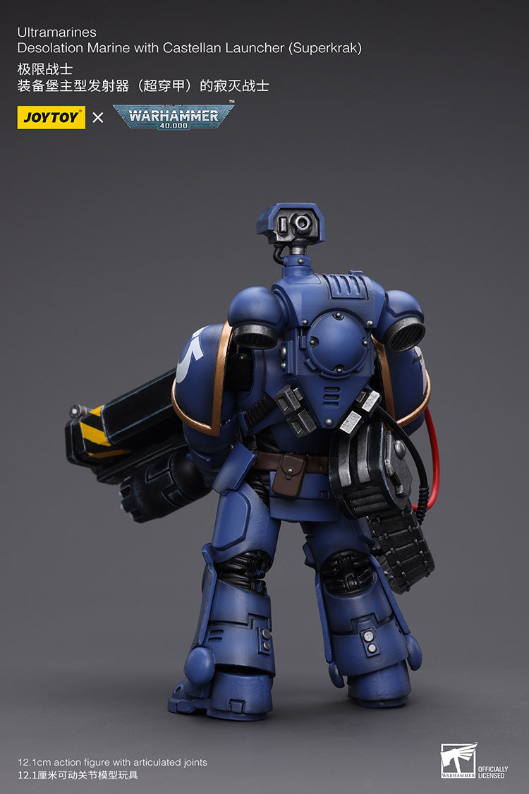 Ultramarines Desolation Marine