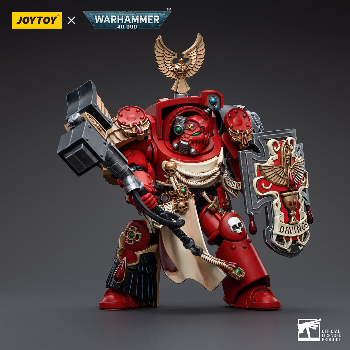JOYTOY x WARHAMMER Blood Angels Assault Terminators