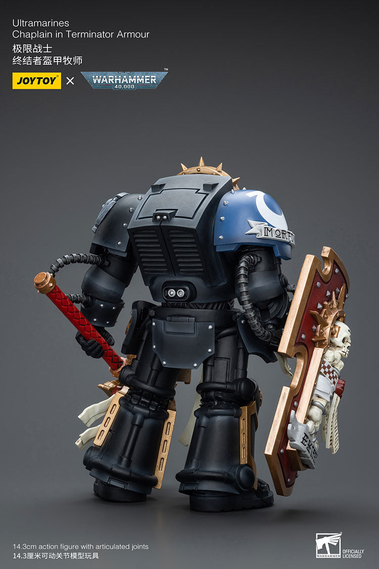Ultramarines Chaplain in Terminator Armour