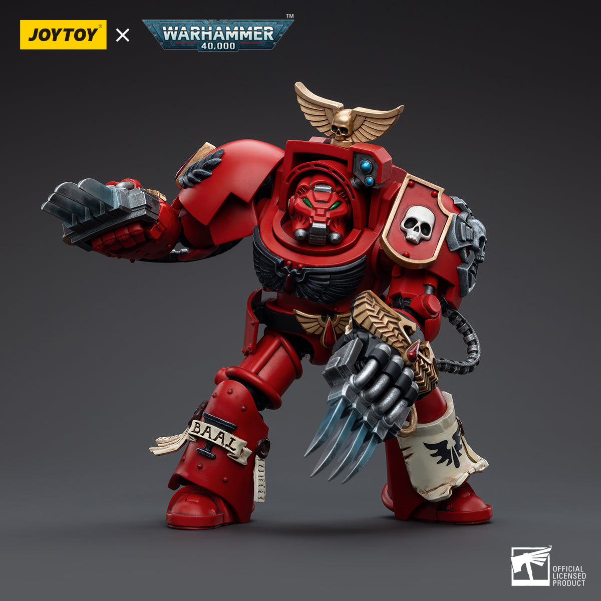JOYTOY x WARHAMMER Blood Angels Assault Terminators