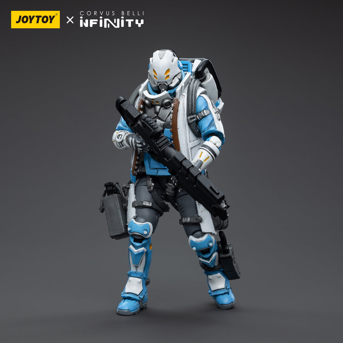JOYTOY x INFINITY PanOceania Padre-Inquisidor&okken, Special Intervention and Recon Team
