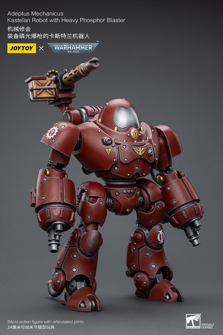 Adeptus Mechanicus Kastelan Robot with Heavy Phosphor Blaster