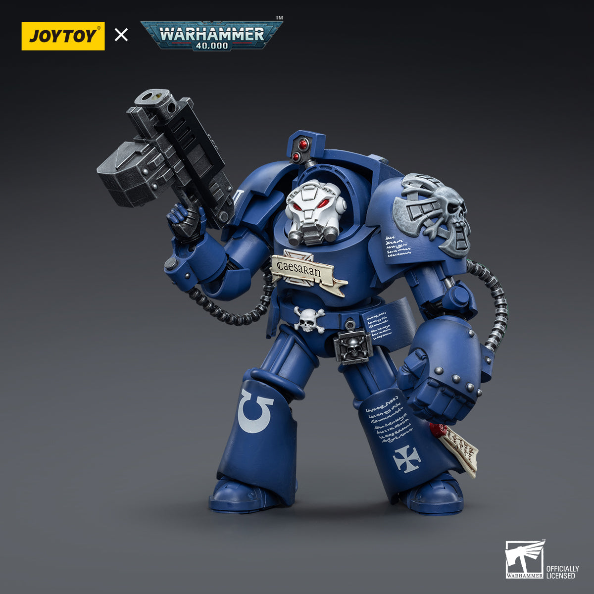 JOYTOY x Warhammer Terminators de los Ultramarines